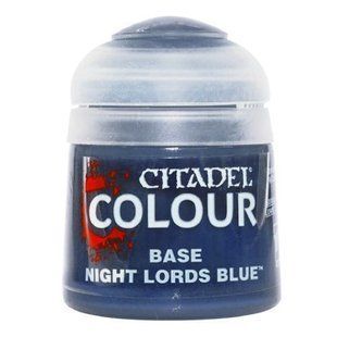 Акриловая краска Base: Night Lords Blue 12ML 9918995024706 фото