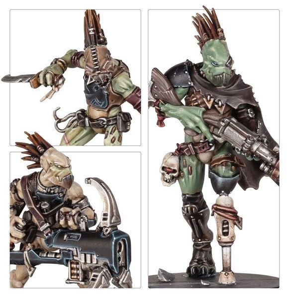 Warhammer 40,000 Kill Team: Farstalker Kinband &mdash; наёмники Kroot для Kill Team и 40K 99120114003 фото