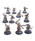 Warhammer 40,000 Kill Team: Fellgor Ravagers &mdash; Зверолюди Хаоса для Kill Team и 40K 99120102214 фото