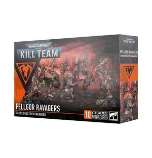 Warhammer 40,000 Kill Team: Fellgor Ravagers &mdash; Зверолюди Хаоса для Kill Team и 40K 99120102214 фото