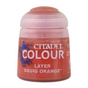 Акриловая краска Layer: Squig Orange 12ML 9918995121306 фото