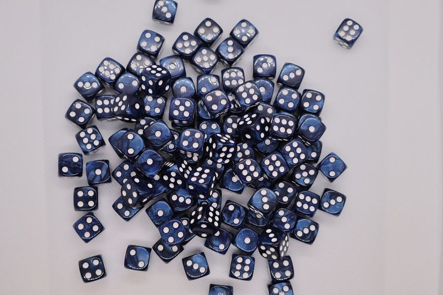 Игровой кубик для настольных,игровые косты Dice 12mm, 6 фото