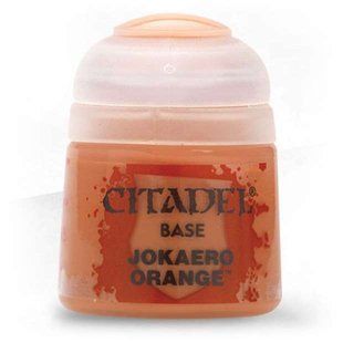 Акриловая краска Base: Jokaero Orange 12ML 9918995020906 фото