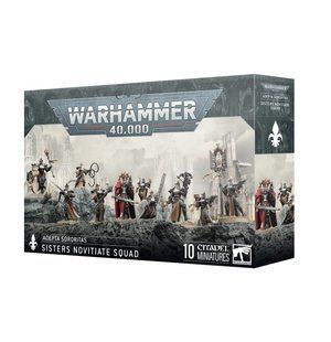 Набір мініатюр Adepta Sororitas - Sisters Novitiate Squad 20 фото
