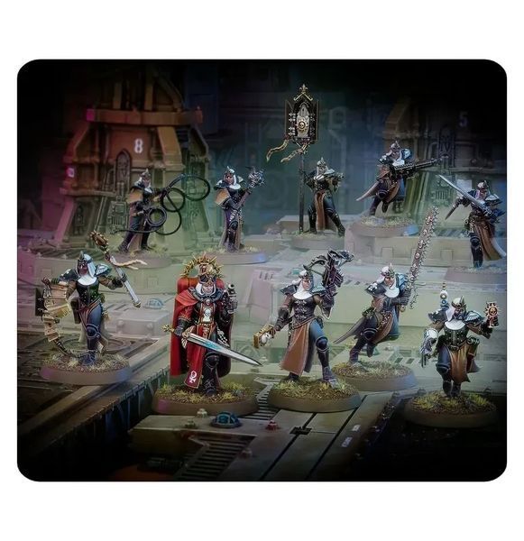 Набір мініатюр Adepta Sororitas - Sisters Novitiate Squad 20 фото