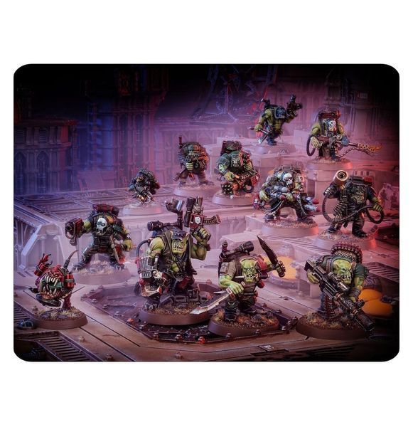Набір мініатюр Orks: Kommandos &mdash; 12 моделей орків-коммандос (Warhammer 40K, 150 деталей, декалі Citadel) 1488 фото