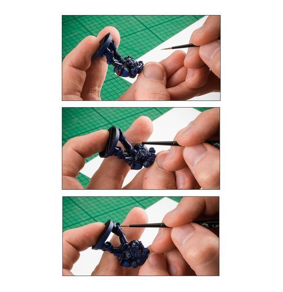 Кисточка Citadel: Small Layer Brush 9919999905206 фото