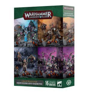Набір мініатюр WARHAMMER UNDERWORLDS: DESPOILERS AND DAEMONS 33 фото