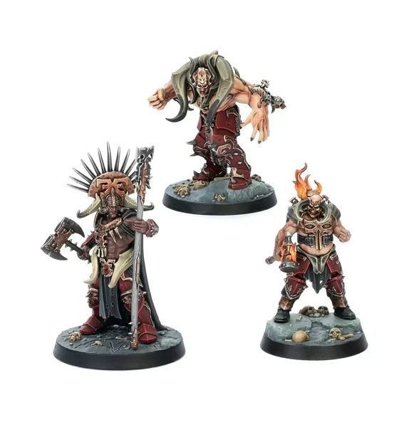 Набор миниатюр WARHAMMER UNDERWORLDS: DESPOILERS AND DAEMONS 33 фото