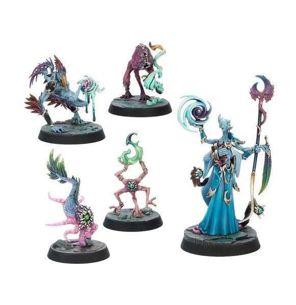 Набор миниатюр WARHAMMER UNDERWORLDS: DESPOILERS AND DAEMONS 33 фото