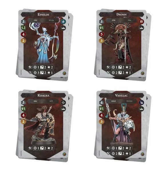 Набор миниатюр WARHAMMER UNDERWORLDS: DESPOILERS AND DAEMONS 33 фото
