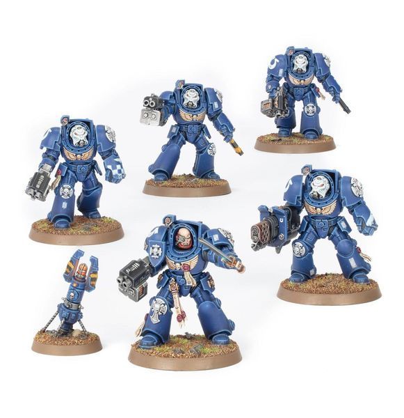 Набор миниатюр SPACE MARINES &ndash; TERMINATOR SQUAD 99120101398 фото