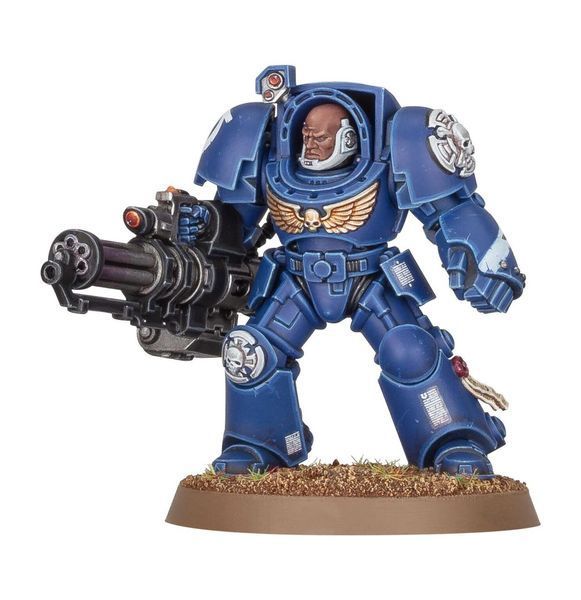 Набор миниатюр SPACE MARINES &ndash; TERMINATOR SQUAD 99120101398 фото