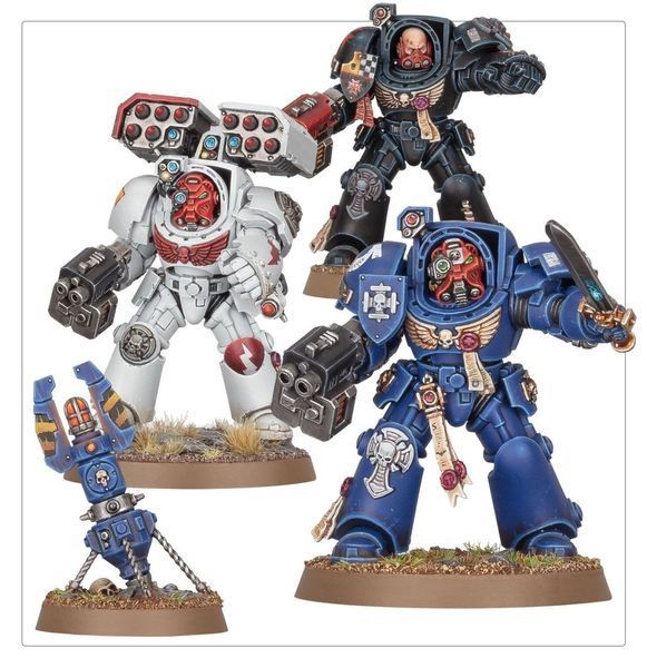 Набор миниатюр SPACE MARINES &ndash; TERMINATOR SQUAD 99120101398 фото