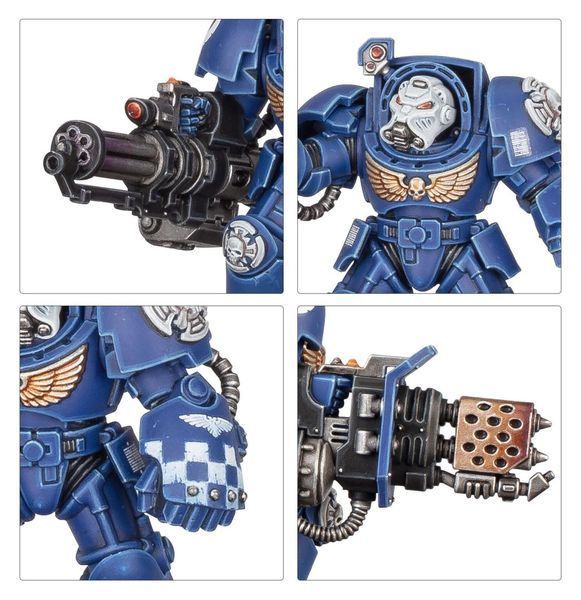 Набор миниатюр SPACE MARINES &ndash; TERMINATOR SQUAD 99120101398 фото