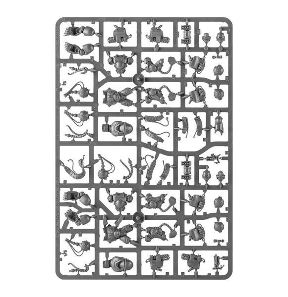 Набір мініатюр SPACE MARINES - PRIMARIS AGGRESSORS 99120101306 фото