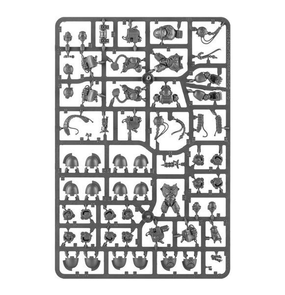 Набір мініатюр SPACE MARINES - PRIMARIS AGGRESSORS 99120101306 фото