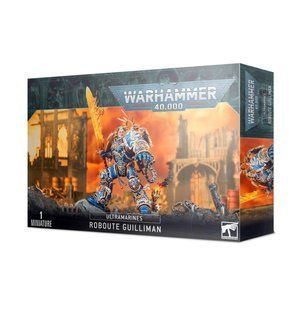 Мініатюра WARHAMMER 40000 &ndash; ROBOUTE GUILLIMAN, Примарх Ультрамаринів 99120101327 фото