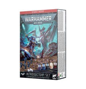 Набір мініатюр WARHAMMER 40000: INTRODUCTORY SET (ENG) 60010199059 фото
