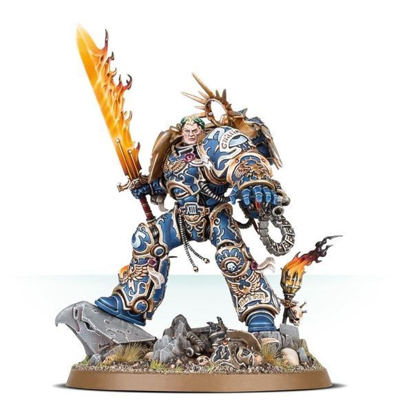 Мініатюра WARHAMMER 40000 &ndash; ROBOUTE GUILLIMAN, Примарх Ультрамаринів 99120101327 фото