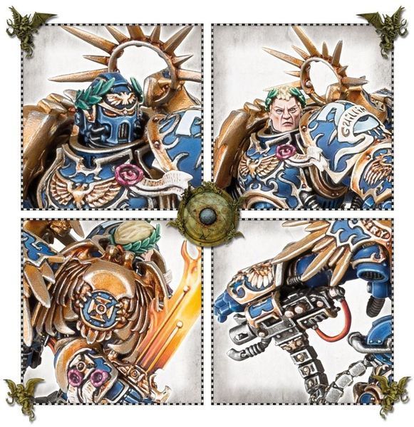 Мініатюра WARHAMMER 40000 &ndash; ROBOUTE GUILLIMAN, Примарх Ультрамаринів 99120101327 фото