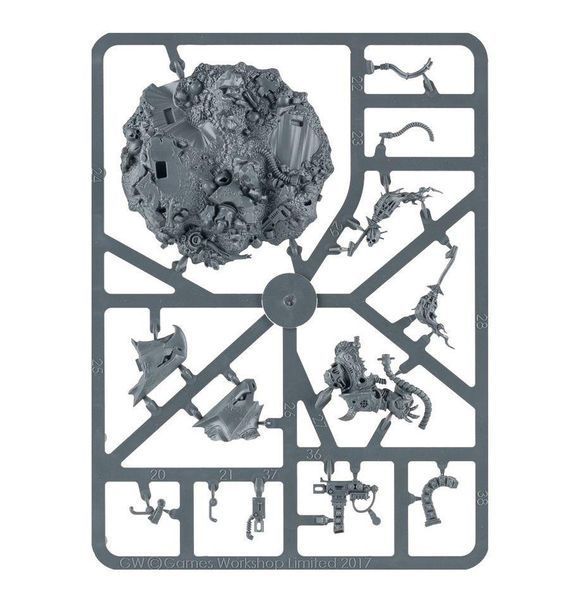 Мініатюра WARHAMMER 40000 &ndash; ROBOUTE GUILLIMAN, Примарх Ультрамаринів 99120101327 фото