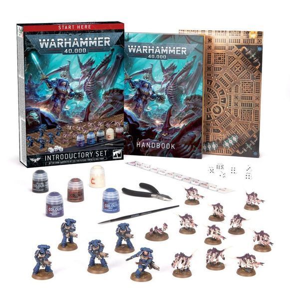 Набір мініатюр WARHAMMER 40000: INTRODUCTORY SET (ENG) 60010199059 фото