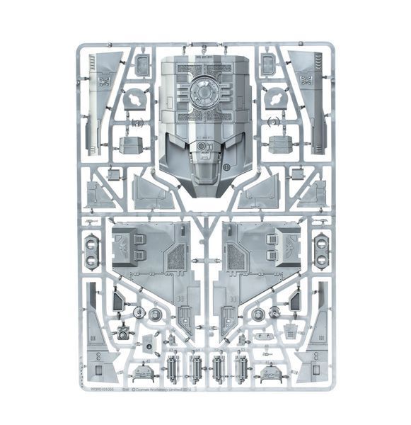 Набір мініатюр Warhammer Armageddon Battalion Deathwatch ігровий набір для варгеймів та настільних ігор 99120109017 фото