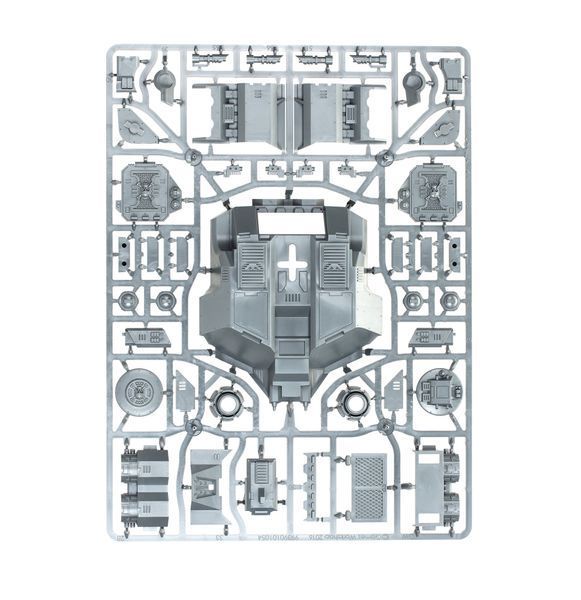 Набір мініатюр Warhammer Armageddon Battalion Deathwatch ігровий набір для варгеймів та настільних ігор 99120109017 фото