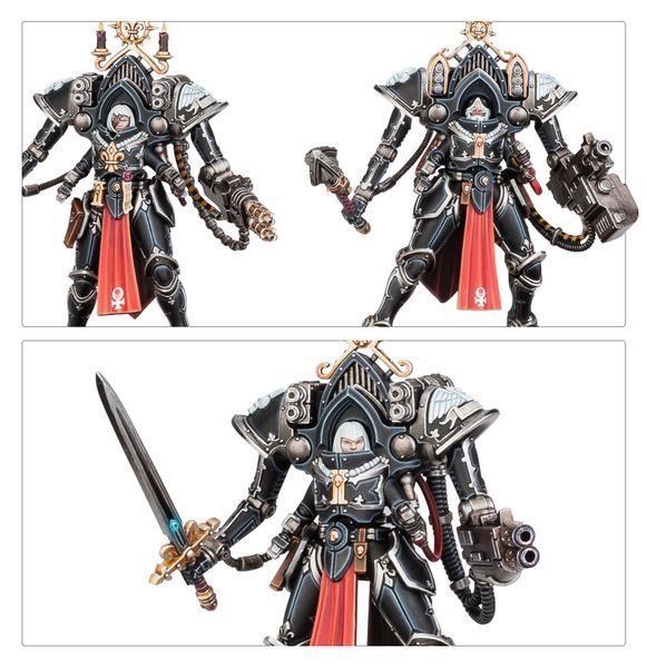 Набор миниатюр Warhammer Armageddon Battalion Adepta Sororitas игровой набор для варгеймов и настольных игр 99120108120 фото