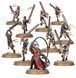 Набор миниатюр Warhammer Armageddon Battalion Adepta Sororitas игровой набор для варгеймов и настольных игр 99120108120 фото 3