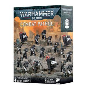 WARHAMMER 40000: COMBAT PATROL - IRON HANDS 99120101431 фото