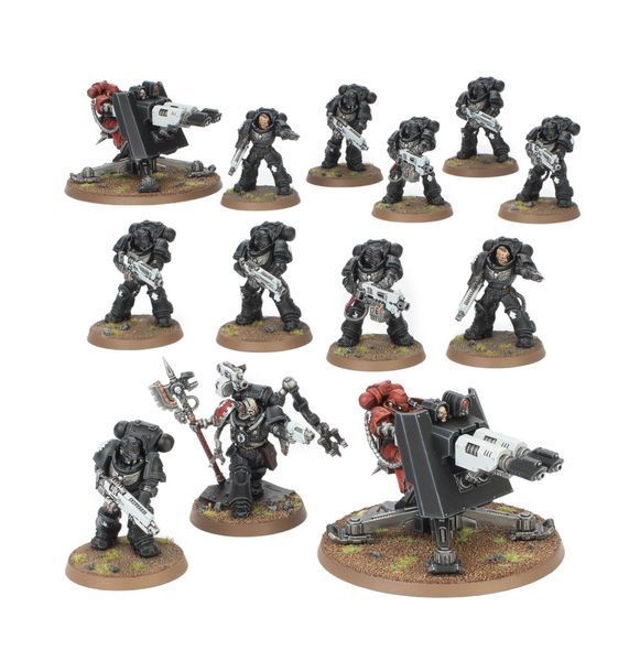 WARHAMMER 40000: COMBAT PATROL - IRON HANDS 99120101431 фото