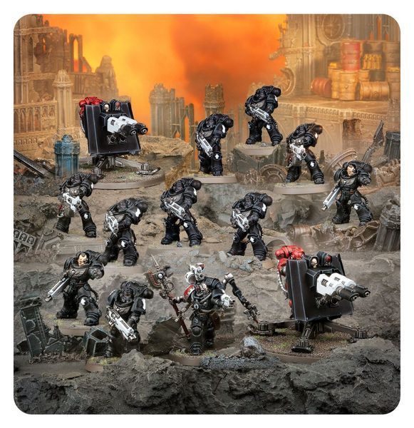 WARHAMMER 40000: COMBAT PATROL - IRON HANDS 99120101431 фото