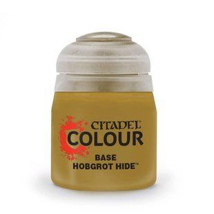 Акриловая краска для миниатюр BASE: HOBGROT HIDE 12ML 9918995026306 фото