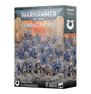 WARHAMMER 40000: COMBAT PATROL - ULTRAMARINES 99120101449 фото