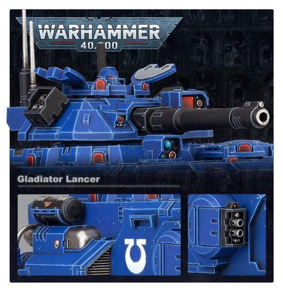 Warhammer 40000 Space Marines: Gladiator 99120101282 фото