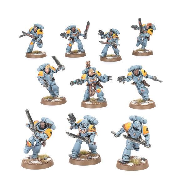 Warhammer 40000 Combat Patrol: Space Wolves 99120101426 фото