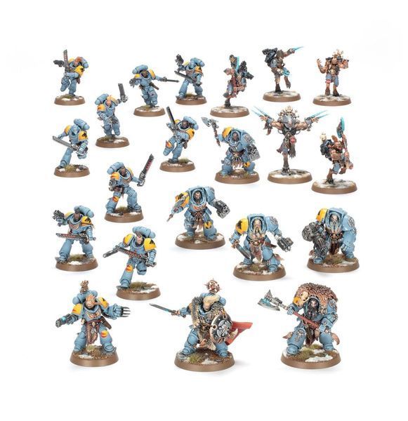 Warhammer 40000 Combat Patrol: Space Wolves 99120101426 фото