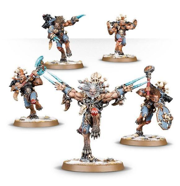 Warhammer 40000 Combat Patrol: Space Wolves 99120101426 фото