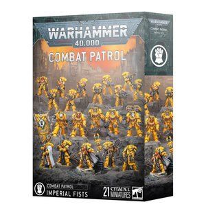 Warhammer 40000 Combat Patrol: Imperial Fists 99120101430 фото