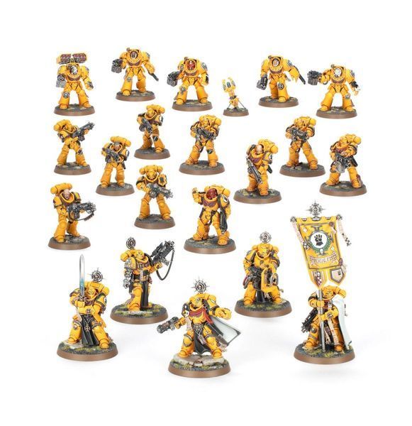 Warhammer 40000 Combat Patrol: Imperial Fists 99120101430 фото