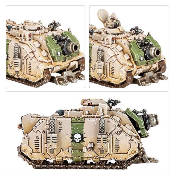 Legions Imperialis: Vindicator Siege Tank Squadron 99122601029 фото