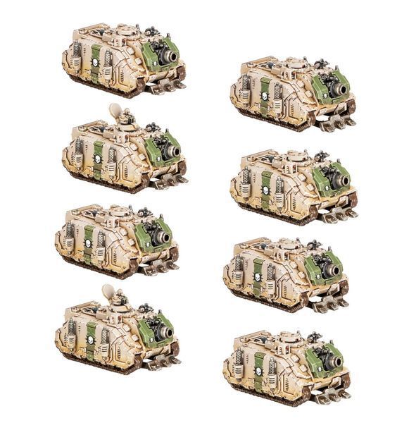 Legions Imperialis: Vindicator Siege Tank Squadron 99122601029 фото