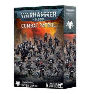 Warhammer 40000 Combat Patrol: Raven Guard 99120101429 фото