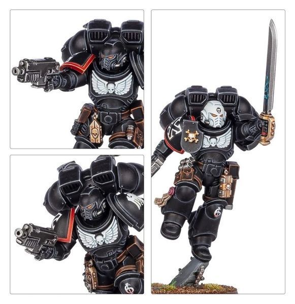 Warhammer 40000 Combat Patrol: Raven Guard 99120101429 фото