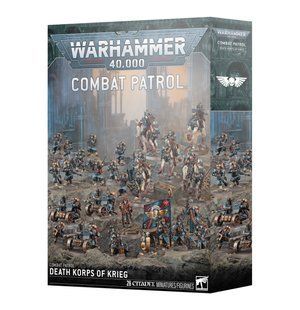 Warhammer 40000 Combat Patrol: Death Korps of Krieg 99120105136 фото