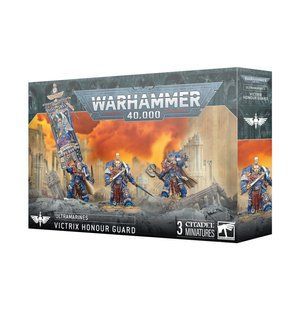 Набір мініатюр WARHAMMER 40000: ULTRAMARINES - VICTRIX HONOUR GUARD 99120101453 фото