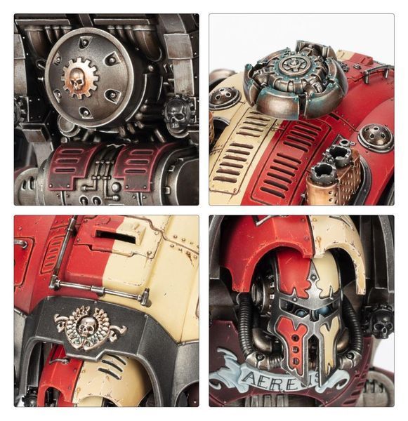 Warhammer 40,000: Knight Questoris 99120108105 фото