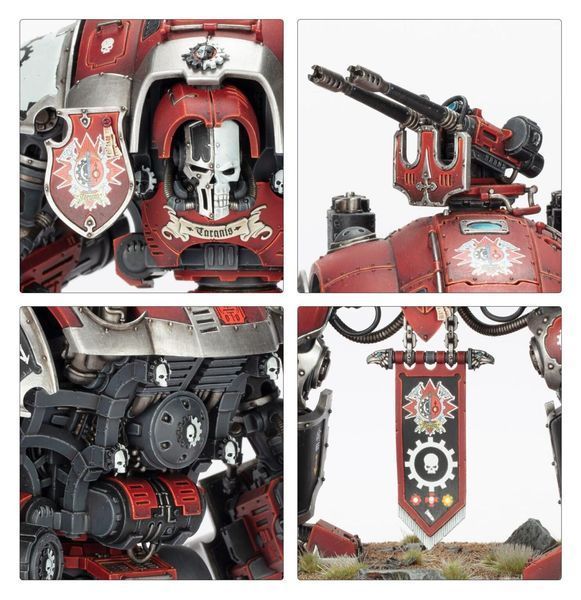 Warhammer 40,000: Knight Questoris 99120108105 фото